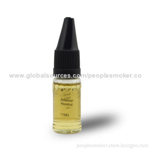 10mL One Bottle Quality E-liquid, Different Kinds of Flavors Available, with CE/RoHS/FDA/MSDS